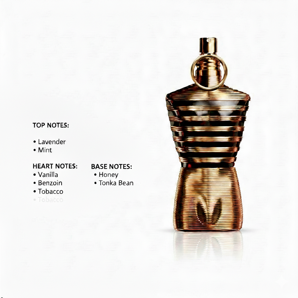 LUXURY "Inspired by Jpg Le Mail Elixir"