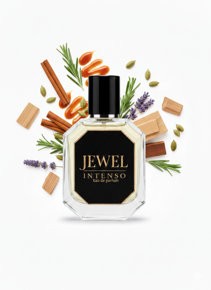 INTENSO "Inspired by Azzaro the most wanted"