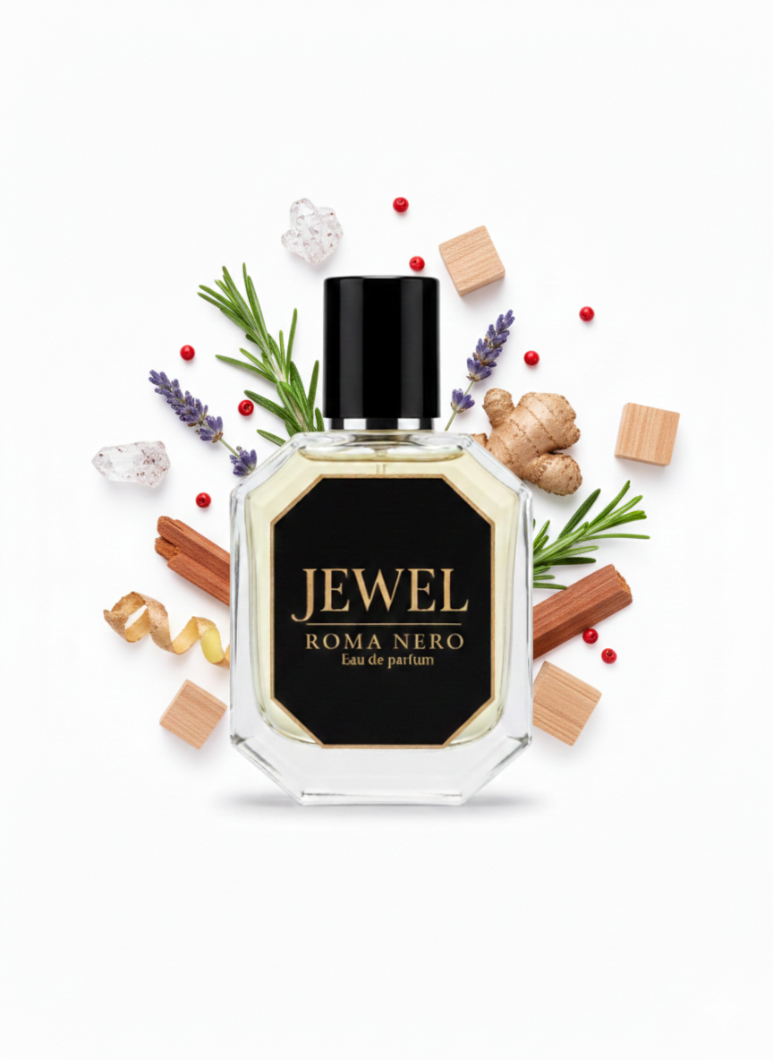 ROMA NERO "Inspired by  Valentino born on Roma"